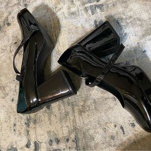 Madden Girl Black Stiletto Heels